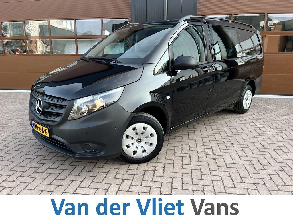 Mercedes-Benz Vito 110 CDI 102pk E6 Lang DC 5p Comfort Lease, Achterwielaandrijving, Gebruikt, Euro 6, 4 cilinders