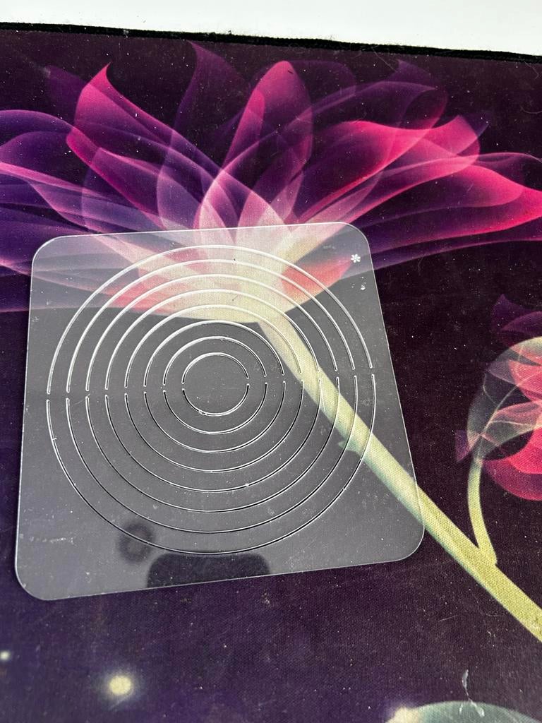 Snij, lace en embossing mallen, Gebruikt, Overige merken, Kerstmis, Knutselmateriaal