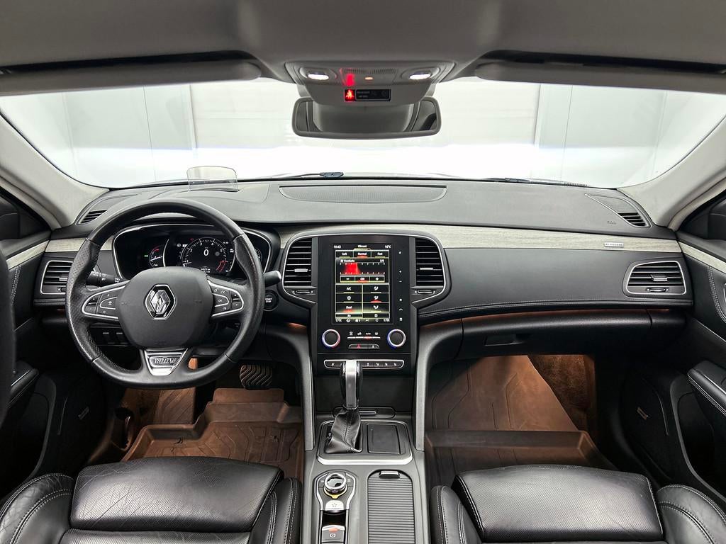 Renault Talisman 1.6 TCe Initiale Paris | 200PK | VOL! | PER, 1618 cc, Gebruikt, 4 cilinders, Zwart