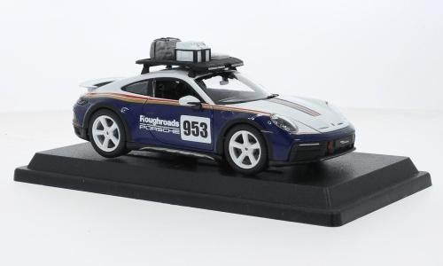 Porsche 911 #953 Dakar Rally., Ophalen of Verzenden, Nieuw, Auto, Bburago