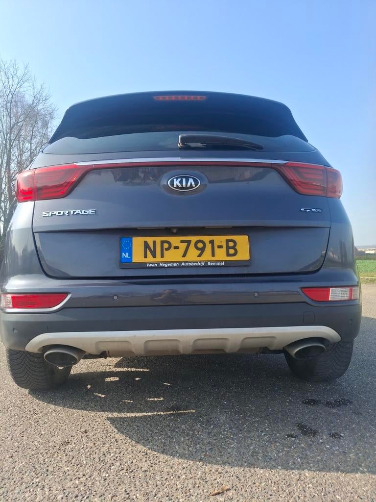 Kia Sportage 1.6 T-gdi 2WD 2017 Grijs, Auto's, Kia, Particulier, Sportage, ABS, Achteruitrijcamera, Adaptieve lichten, Airbags