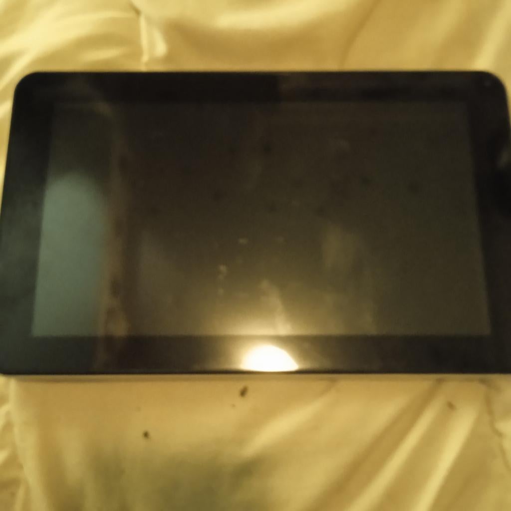 Witte Android tablet met toetsenbord, Ophalen of Verzenden, Zo goed als nieuw