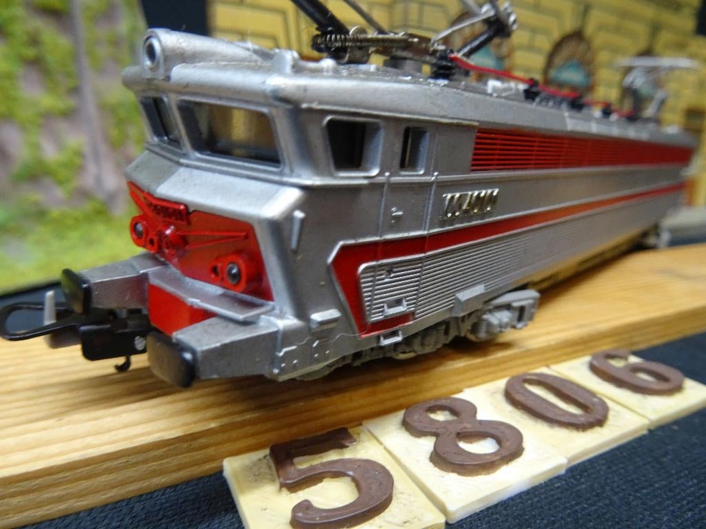 5806=Lima TEE E loc van de Franse spoorwegen.313, Gebruikt, Ophalen of Verzenden, Lima, Gelijkstroom