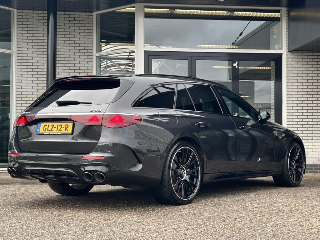 Mercedes-Benz E-klasse Estate AMG 53 4MATIC+ Night Edition, Automaat, Gebruikt, 21 kWh, Vierwielaandrijving