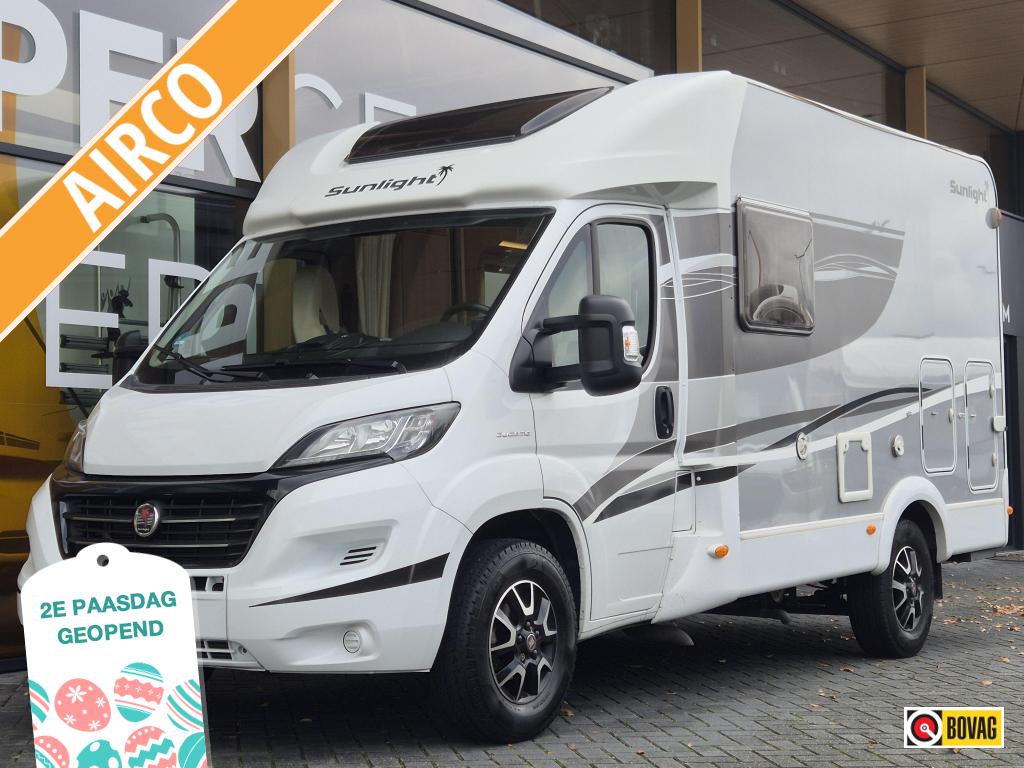 Hymer Sunlight T69 Adventure Adventure Carado V 132, Sunlight, Fiat, Luifel, Bedrijf