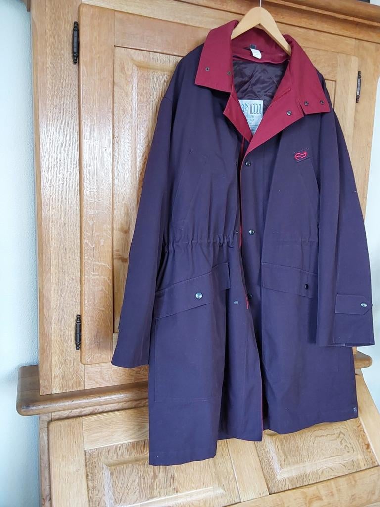 Orginele NS machinistencoat jaren 80, Ophalen, Zo goed als nieuw, Trein, Overige typen