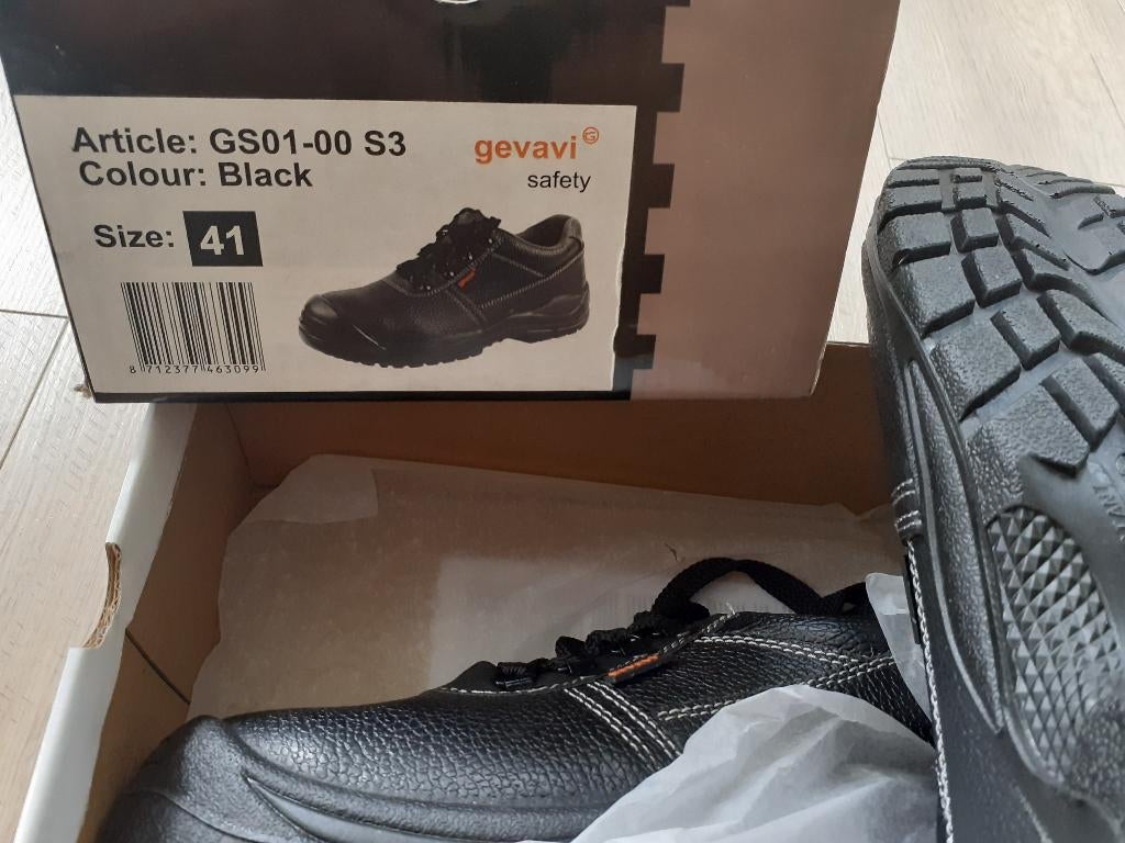 Gevavi werkschoenen (maat 41), Ophalen of Verzenden, Nieuw