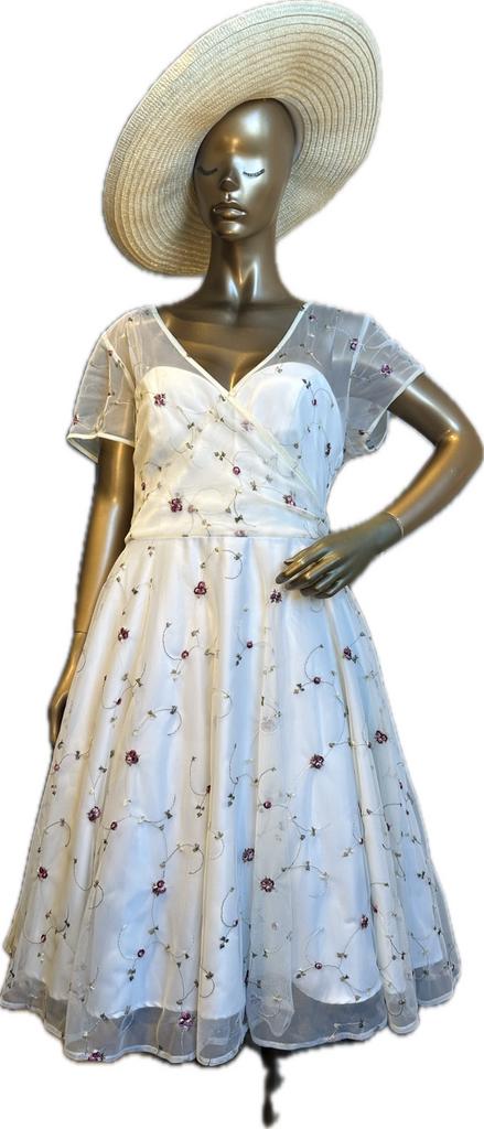 Swingdress Collectif Topvintage XXXL 46, Kleding | Dames, Trouwkleding en Trouwaccessoires, Ophalen of Verzenden, Zo goed als nieuw