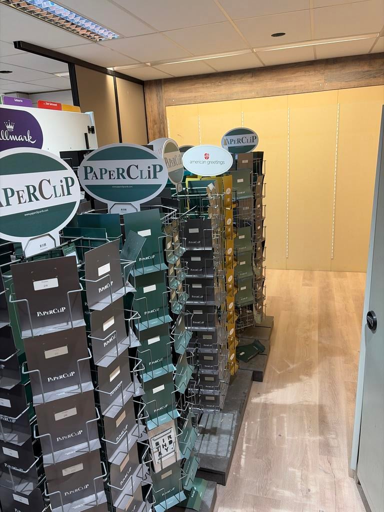 4x2 standen paperclip molen lengte 1 meter, Diversen, Wenskaarten, Ophalen of Verzenden