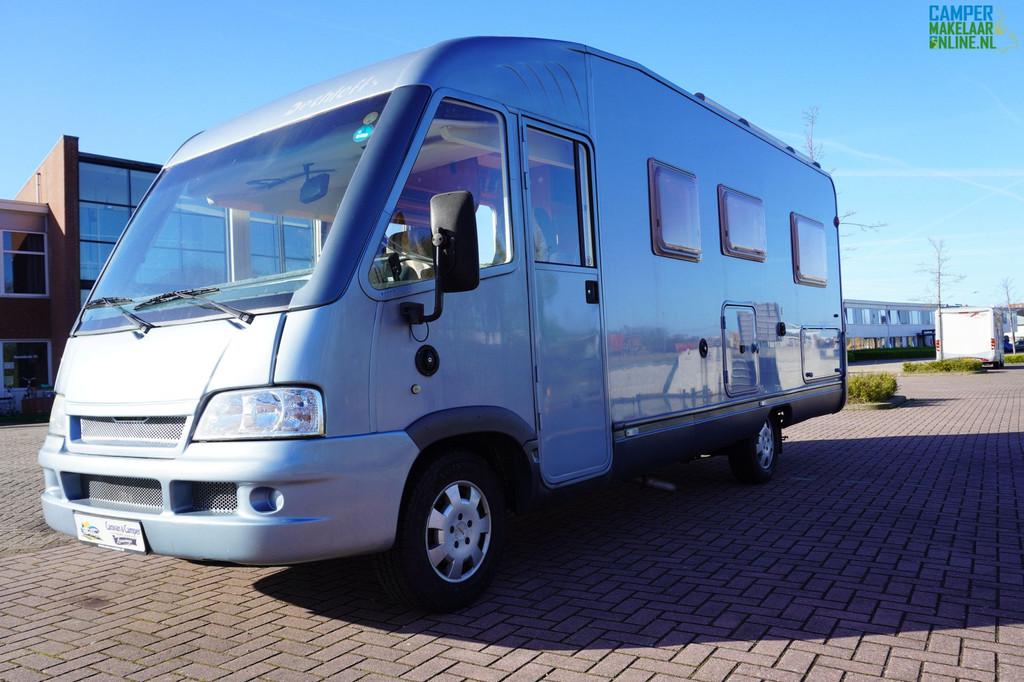 Dethleffs Advantage I 6501 B, Caravans en Kamperen, Campers, Bedrijf, tot en met 5, Integraal, Dethleffs, Diesel, Handgeschakeld