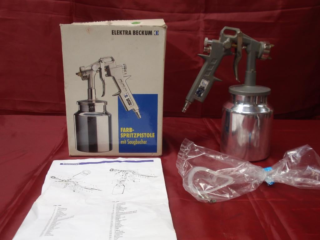 Verfspuit / drukregelaars/ compact cilinders, Ophalen, Nieuw, Overige typen