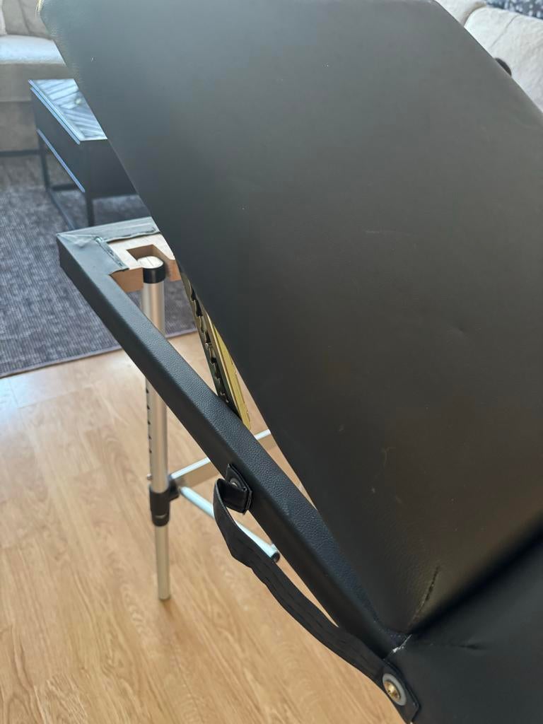 Mobiele Massagetafel - Compact en Draagbaar, Ophalen, Gebruikt