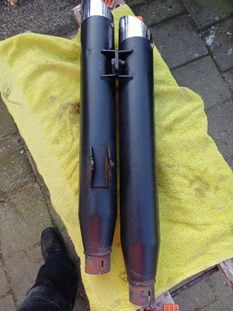 Cobra uitlaat dempers HD, Motoren, Ophalen, Gebruikt