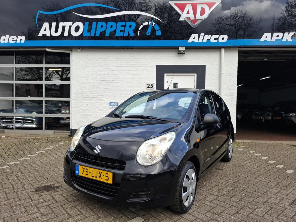 Suzuki Alto 1.0 Comfort Plus /Nieuwe apk bij aflevering/All, Voorwielaandrijving, Euro 5, Stof, Gebruikt