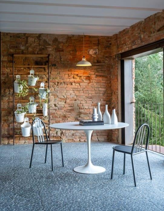 tulipe uitttrekbare tafels eero saarinen midcentury stoelen, Ophalen of Verzenden, Nieuw