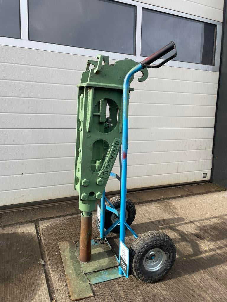 Dehaco DHB-55 hydraulische sloophamer prikker cw00, Ophalen of Verzenden