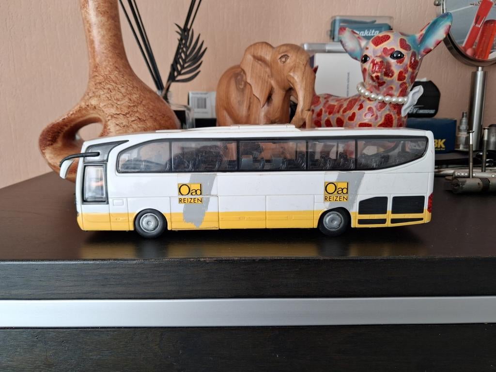 Oad Reizen Bus Model - Gedetailleerd Speelgoed, Ophalen of Verzenden