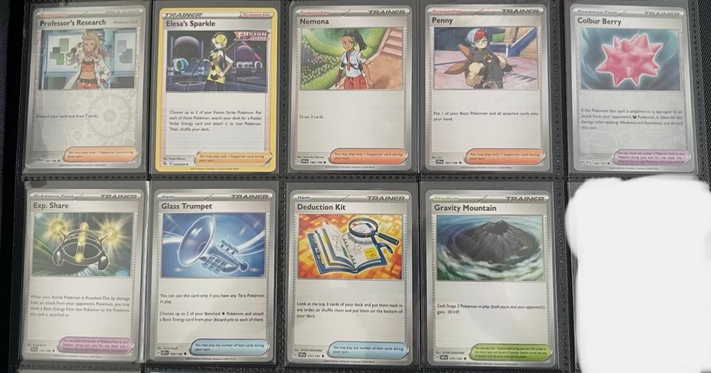 Pokemon Trainer kaarten (kijk beschrijving), Hobby en Vrije tijd, Verzamelkaartspellen | Pokémon, Verzenden