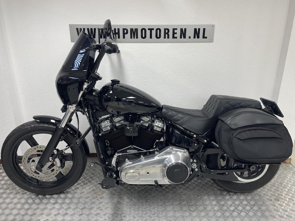 Harley Davidson FXST SOFTAIL STREETBOB STANDARD ABS CLUB STY - foto 2