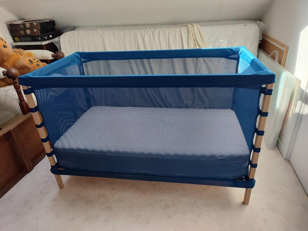 Kinderbedje Ikea Flitig, Gebruikt, Minder dan 140 cm, Minder dan 70 cm, Ophalen