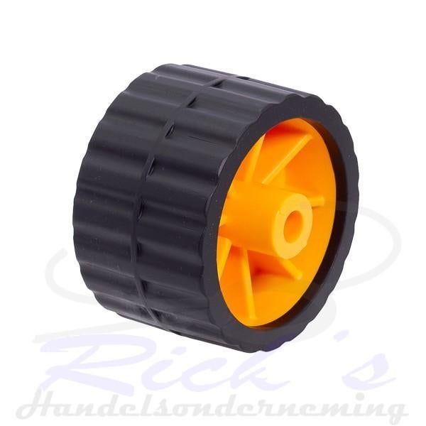 Bootrol / kimrol 75x120 mm oranje/zwart kunststof, NB, Nieuw, Ophalen of Verzenden, NB