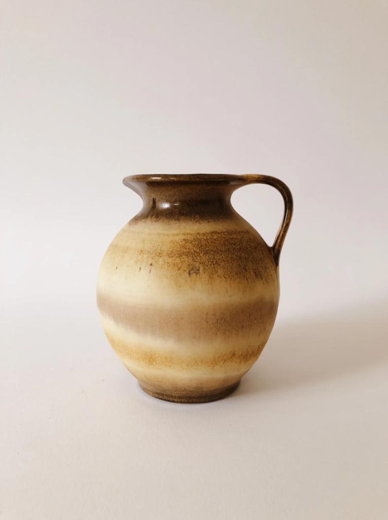 VINTAGE WEST GERMANY VAAS BRUIN MET OOR | SCHEURICH (603-15), Ophalen of Verzenden