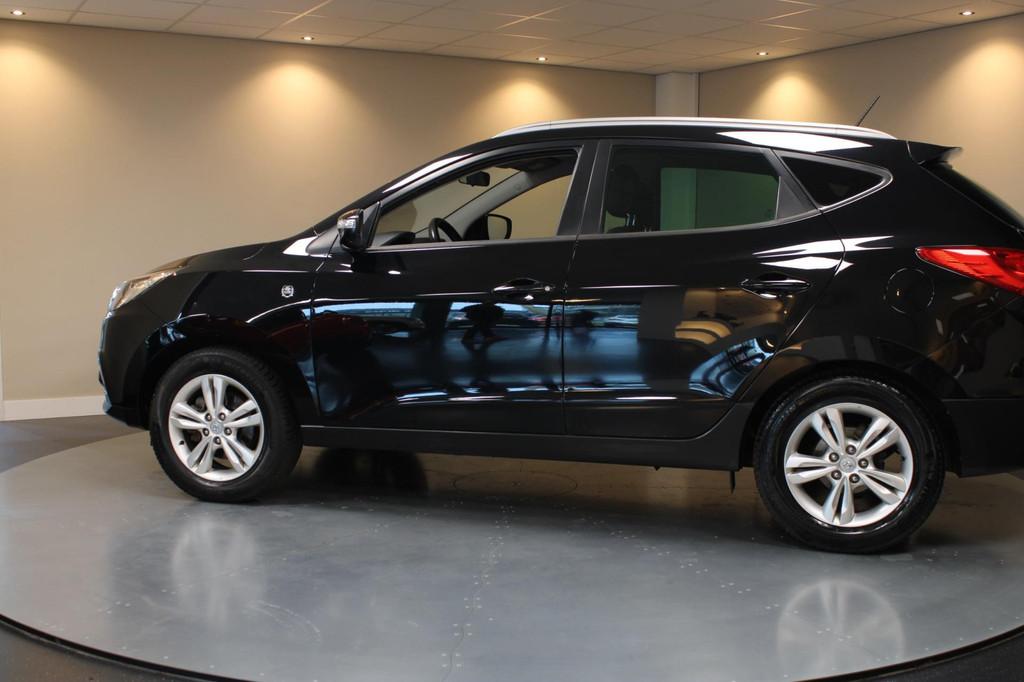 Hyundai Ix35 2.0i Business Edition *Automaat* Top onderhoude, Auto's, Gebruikt, 4 cilinders, Leder en Stof, Origineel Nederlands