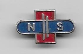 N.S. BROCHE SPELD NEDERLANDSE SPOORWEGEN, Verzenden, Gebruikt, Overige onderwerpen, Speldje of Pin