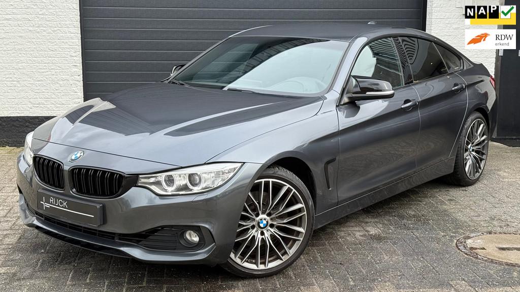 BMW 4-serie Gran Coupé 430i High Executive| NL NAP | Automa, Achterwielaandrijving, Gebruikt, 4 cilinders, 252 pk