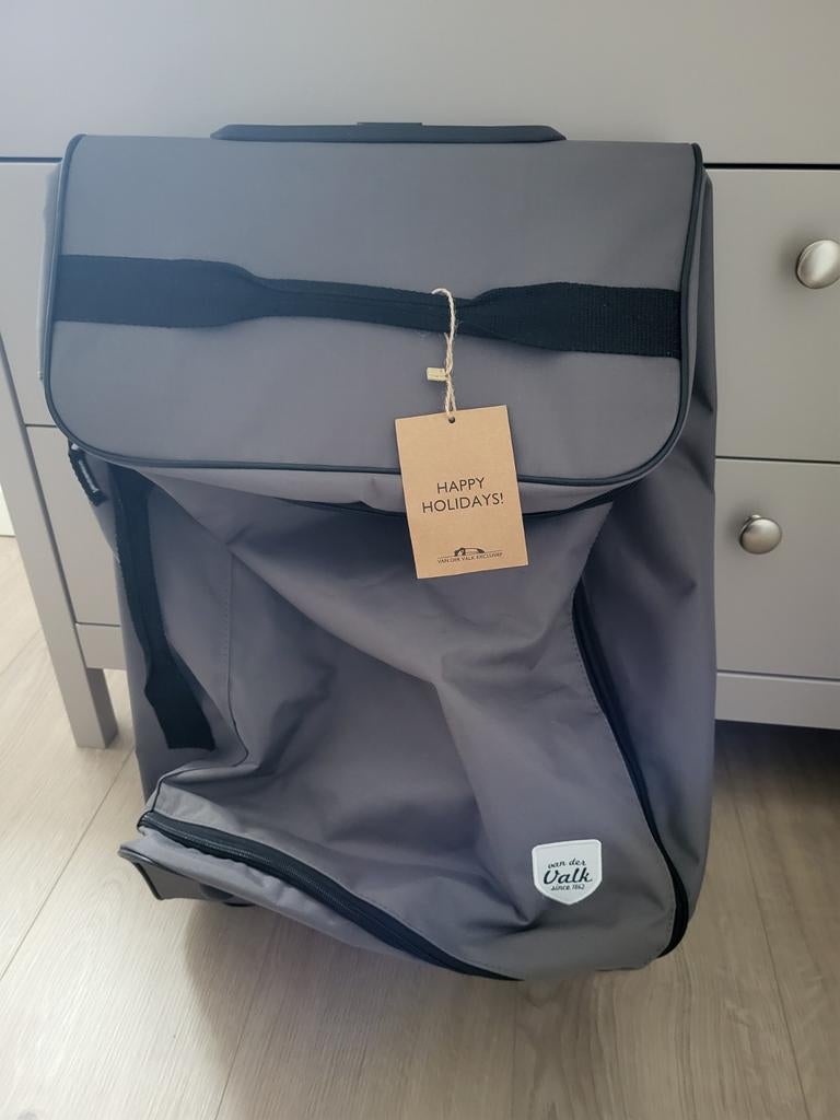 Rol koffer Van der Valk Exclusive, Hard kunststof, Nieuw, Minder dan 50 cm, Ophalen of Verzenden