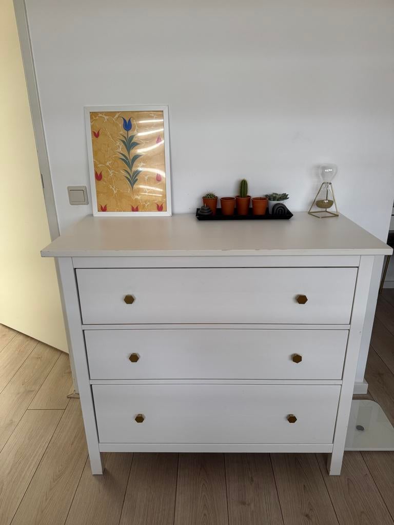 Hemnes kast ikea, Huis en Inrichting, Kasten | Ladekasten, Zo goed als nieuw, Minder dan 100 cm, 25 tot 50 cm, 50 tot 100 cm