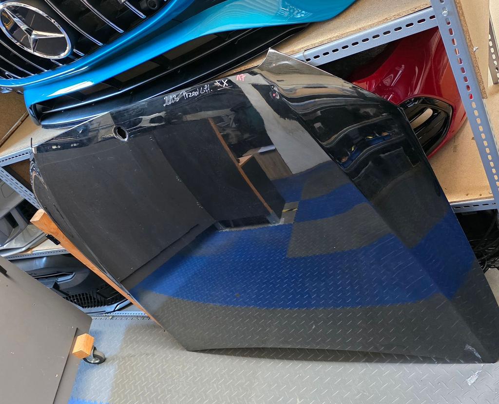 Motorkap Mercedes E Klasse W213 S213 ORIGINEEL ALUMINIUM, Auto-onderdelen, Carrosserie en Plaatwerk, Ophalen, Gebruikt, -, Voor