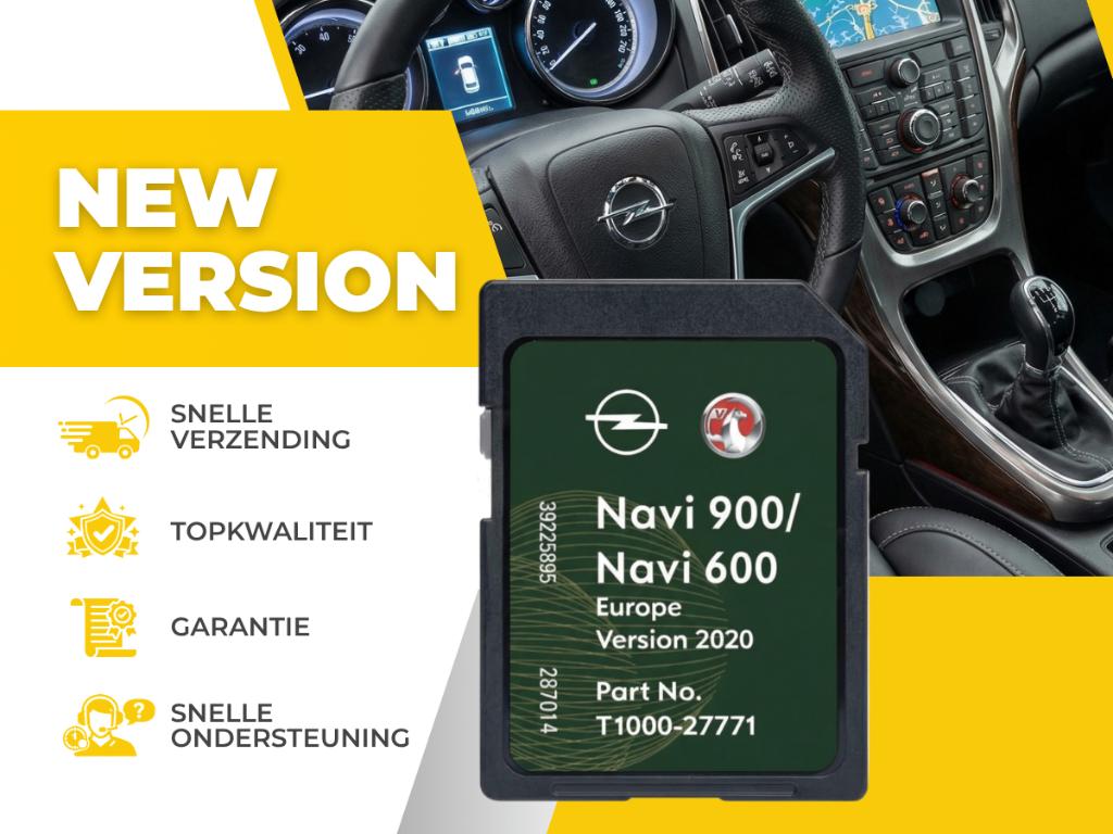 Opel NAVI 900 / 600 - SD Kaart ✅ Navigatie NEW, Verzenden, Nieuw, Heel Europa, Landkaarten