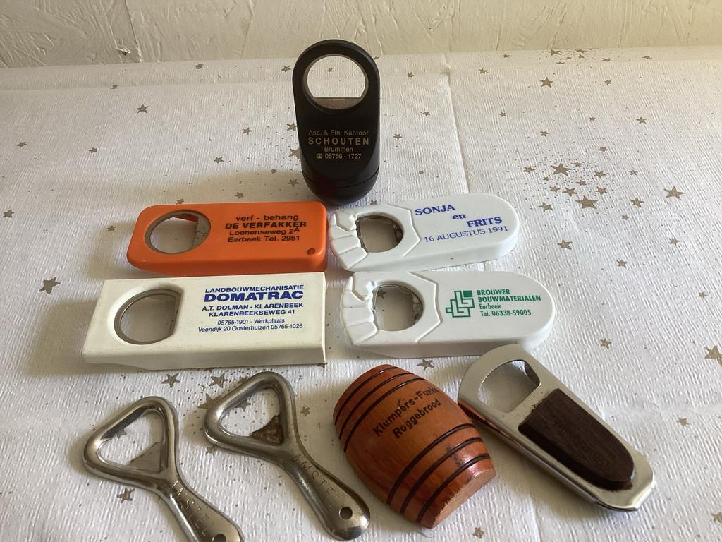 Diverse Flesopeners - Vintage Reclame en Meer, Ophalen of Verzenden, Gebruikt