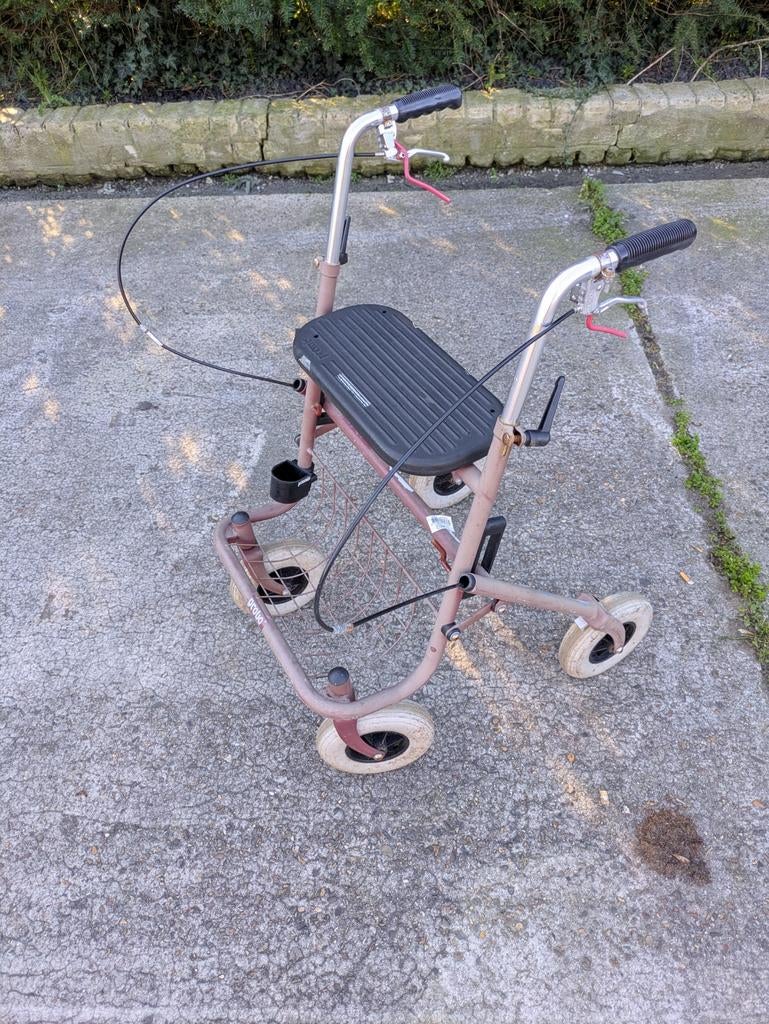 Inklapbare  Provo rollator, Diversen, Rollators, Ophalen