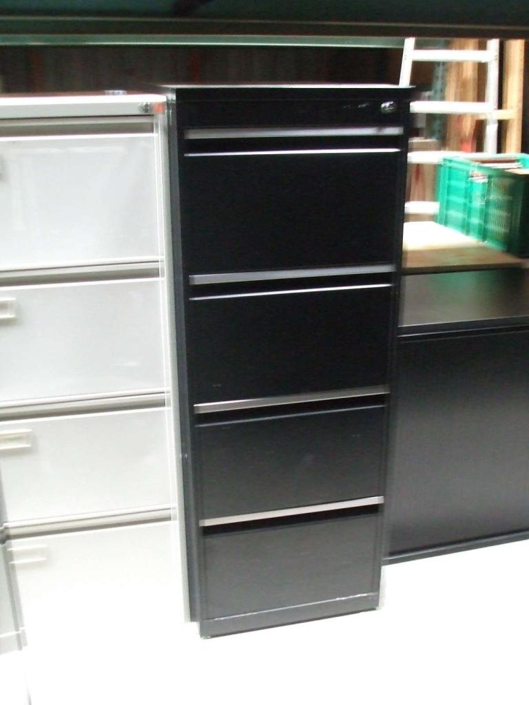 4 laden Achiefkasten /hangmapladen, Huis en Inrichting, Kasten | Ladekasten, Ophalen, Gebruikt, -, -