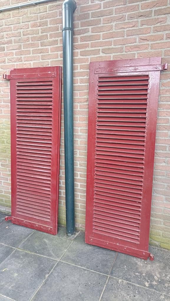 Raam Luiken Links+Rechts (3 sets aanwezig nog), Ophalen, 60 tot 150 cm, 30 tot 80 cm