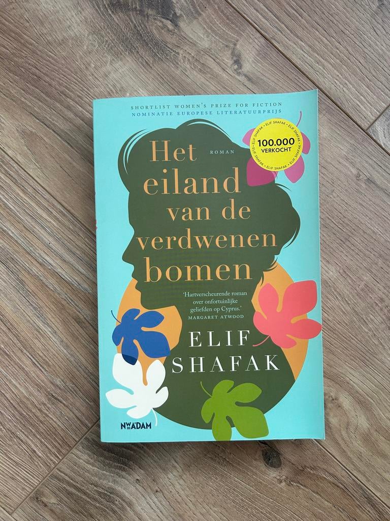 Nieuw boek: Het eiland van de verdwenen bomen - Elif Shafak, Ophalen of Verzenden, Nieuw