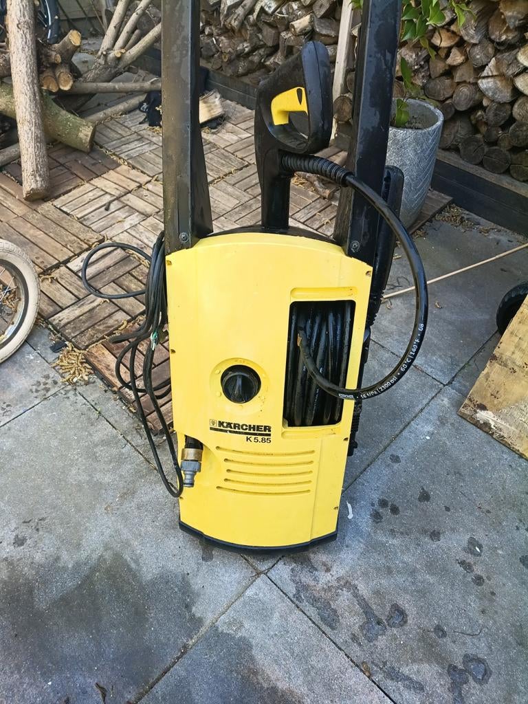 Karcher K5.85 Hoge Druk Spuit - Krachtige Reiniging, Ophalen of Verzenden