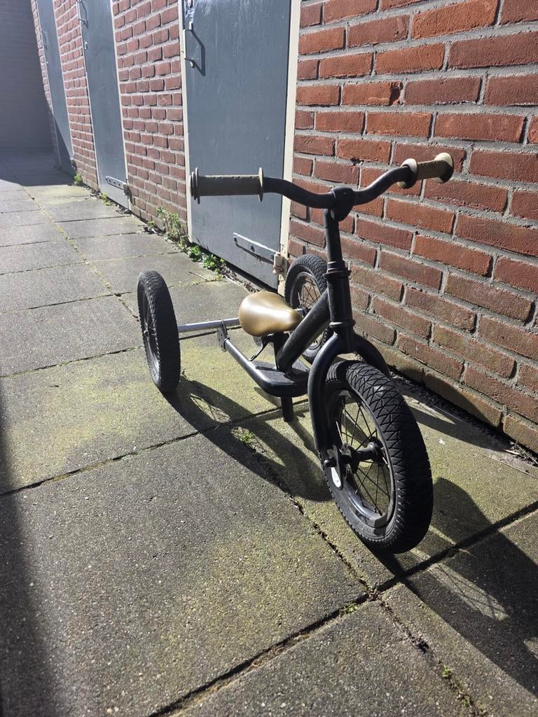Trybike loopfiets zwart, Ophalen, Zo goed als nieuw, Overige merken