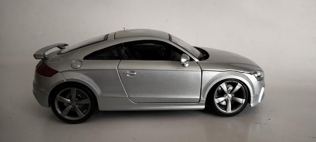 Burago Modelauto Audi TT RS, Verzenden, Zo goed als nieuw, Auto, Bburago