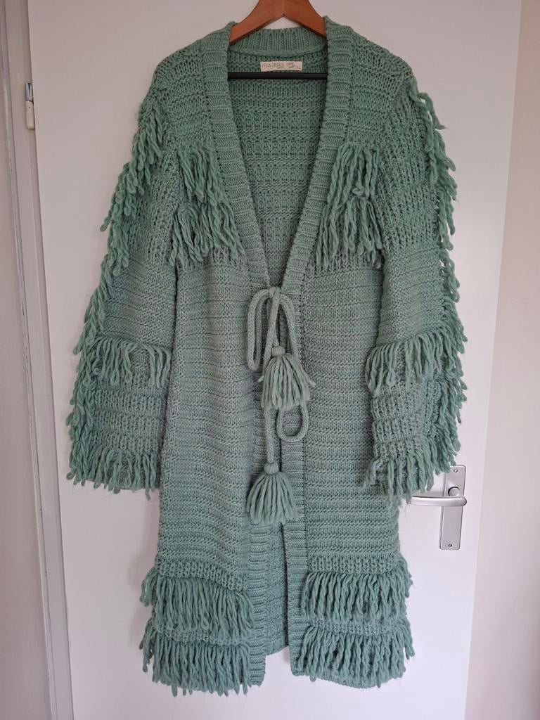 Gaaf Isla Ibiza boho vest mt. XL met uitlopende mouw, Kleding | Dames, Truien en Vesten, Maat 46/48 (XL) of groter, Ophalen of Verzenden