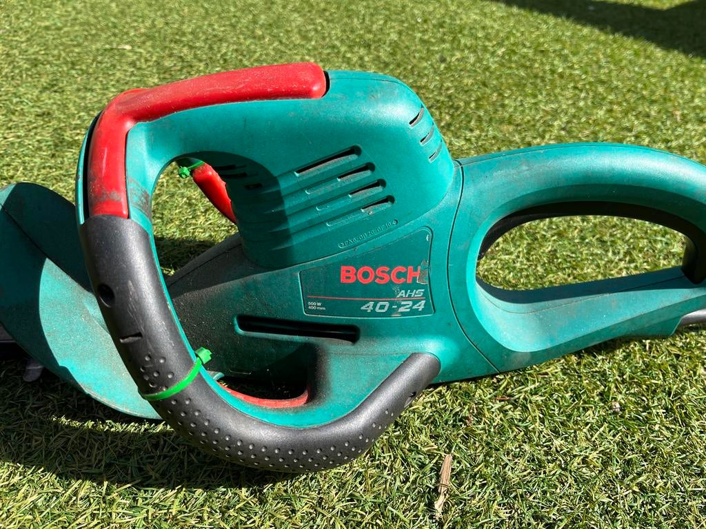 Bosch AHS 40-24 elektrische heggenschaar, Tuin en Terras, Ophalen of Verzenden, Gebruikt, Elektrisch
