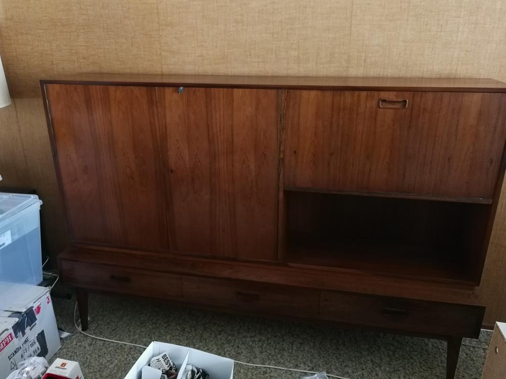 Vintage Topform wandkast, Ophalen, Gebruikt, 25 tot 50 cm, 50 tot 100 cm