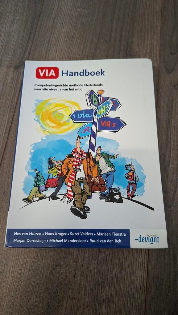VIA Handboek Nederlands mbo, Ophalen of Verzenden