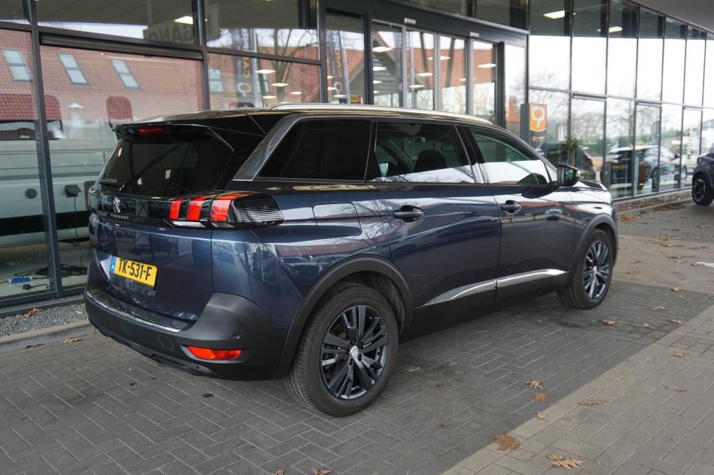 Peugeot 5008 1.6 e-THP Blue Lease Premium 7P | Trekhaak | Sc, Gebruikt, 4 cilinders, Blauw, 7 stoelen