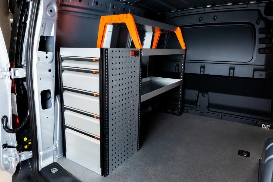 Bedrijfswagen inrichting, Auto diversen, Ophalen