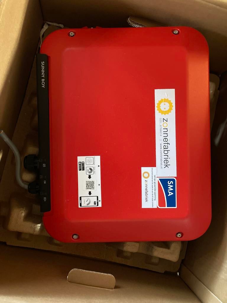 SMA omvormer SunnyBoy 2.5, Ophalen, Zo goed als nieuw, Overige typen