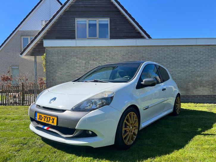 Renault Clio 2.0 16V RS Sport 2009, Voorwielaandrijving, 1998 cc, Stof, 4 stoelen