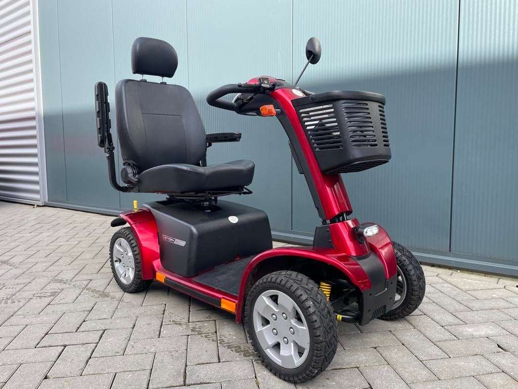 Hele nette scootmobiel Pride cyclone 22, Pride, Ophalen of Verzenden, Zo goed als nieuw, Sterling
